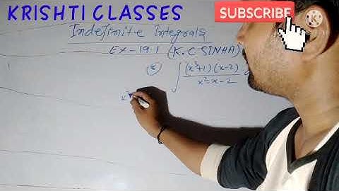 class 12th math indefinite integrals k.c.sinha Ex-19.1,Q.7&8 /class xii maths indefinite integral