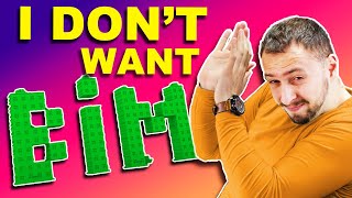 I don't want BIM | Does BIM ruin the Architecture!