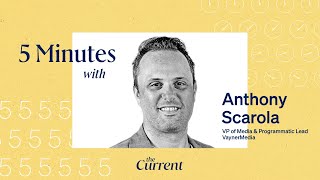 VaynerMedia’s Anthony Scarola is betting on a cleaner, greener supply chain