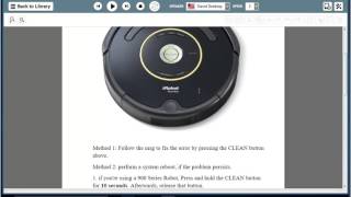 Fix Error 15. Press CLEAN to restart. when using a Wi-Fi connected Roomba (2023 updated)