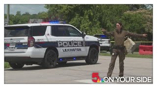 Suspect kills 2 women in Kentucky church after shooting state trooper, police say