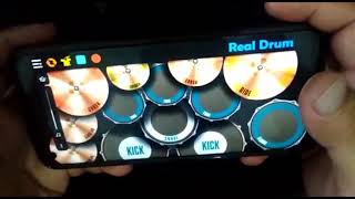 4wd  Anak Bagus Genjing real Drum Cover