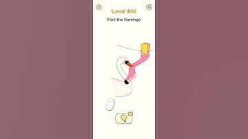 DOP 2 Gameplay Level 1016 Delete  Part Solution and Answer 🔥 Subscribe