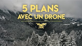 5 PLANS DE DRONE A FAIRE PARTOUT ! 🚁