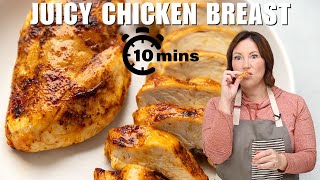 Air Fryer Chicken Breast | How to make the best chicken breast in the Air Fryer!
