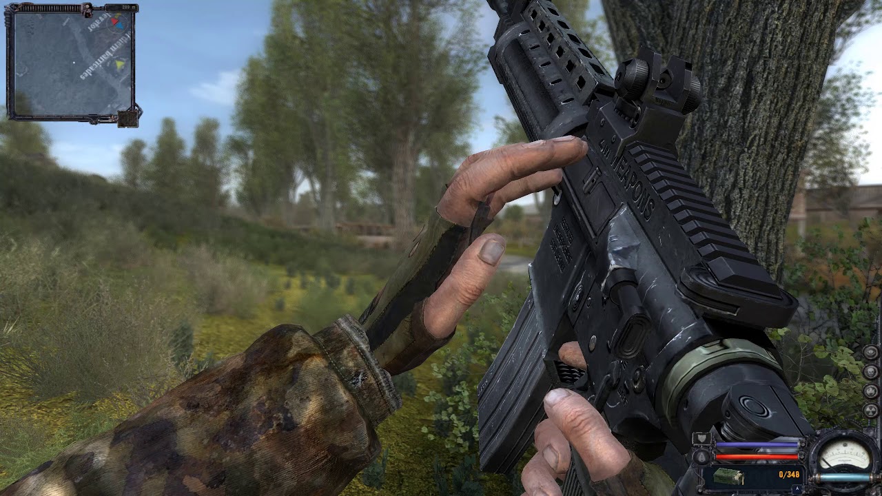 Stalker Clear Skies gun recoil comparison YouTube