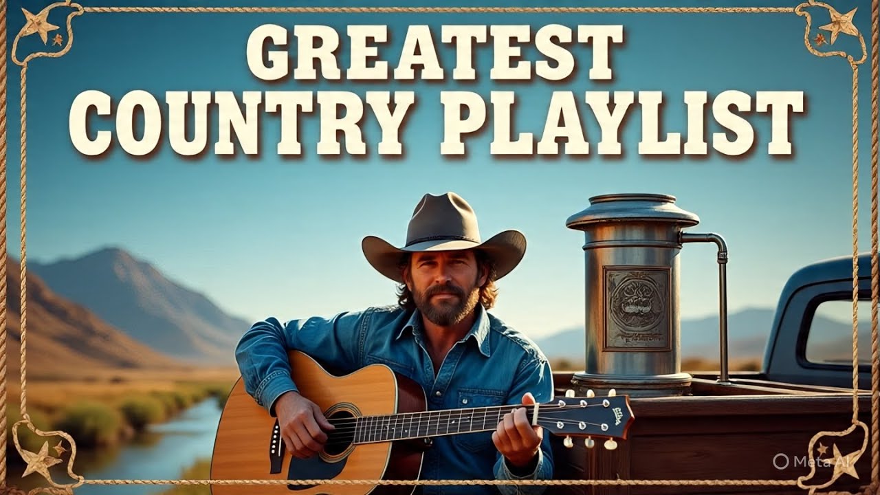 Country Music Winter Blues with Johnny Cash, Willie Nelson & Kris Kristofferson