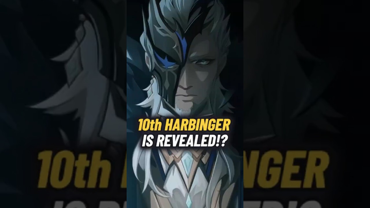 THIS Character is the 10th HARBINGER?! - Genshin Impact