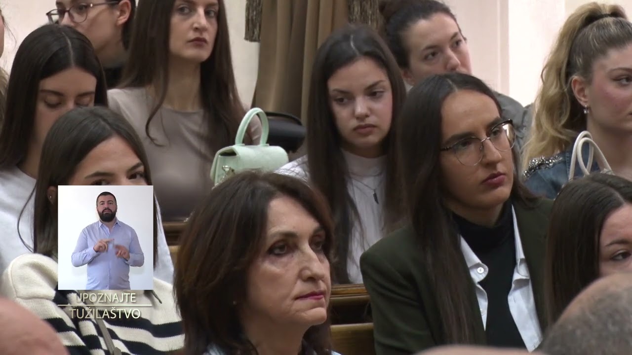 Upoznajte tuzilastvo emisija 7 (2024)