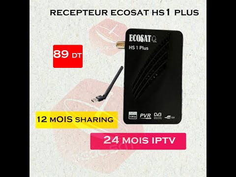 كل ما تحتاجه عن معرفة الجهاز الجديد Ecosat HS 1 Plus HD / شروحات بتفصيل @dealsattv5917