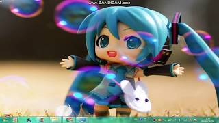 WINDOWS 7 HATSUNE MIKU EDITION (WINDOWS 7 MOD) test (4:3) screenshot 5