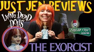 The Exorcist Regan Living Dead Doll Review By Just Jen!