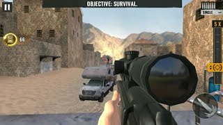 Sniper Zombies: R.3 Special Ops (Savior & Run Away) screenshot 5