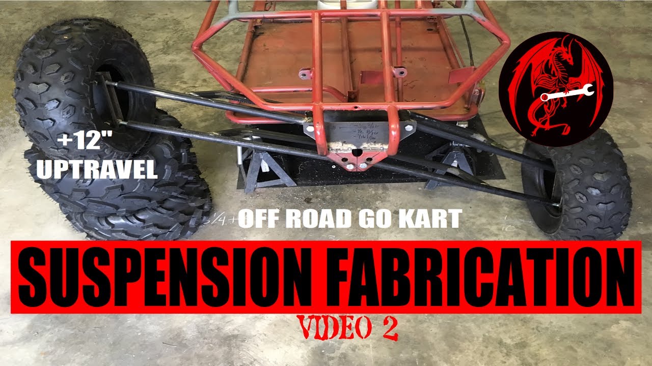 off road go kart suspension