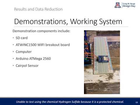 Team 19064 - Smart Odor Monitoring Network