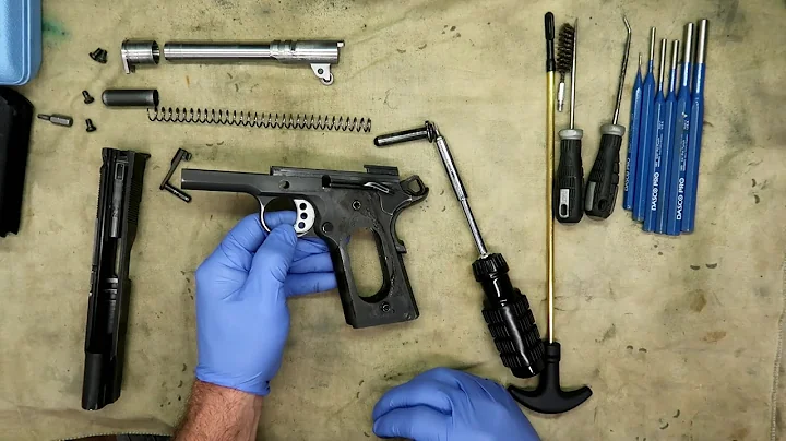 M 1911a1 Complete Disassembly & Extreme Duty Lubrication