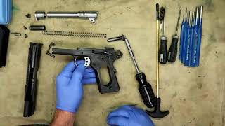 Celebrity M 1911a1 Complete Disassembly & Extreme Duty Lubrication Wealth