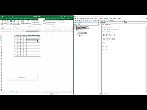 2.3 Excel-VBA For Schleife / For Loop - YouTube