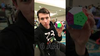 Cubing for 24 hours straight...