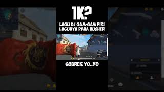Download Lagu Dj Gam Gam Piri Buat Rusher Freefire😂 Video MP3 Lagu Dj Gam Gam Piri Buat Rusher Freefire😂