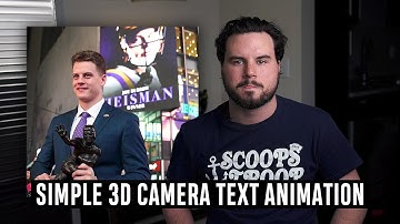 Create Stranger Things style text animation quick and easy