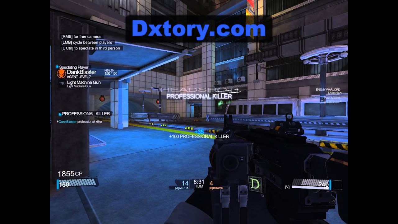 Blacklight:Retribution [PC] - Hacker "DankBlaster" [EU]