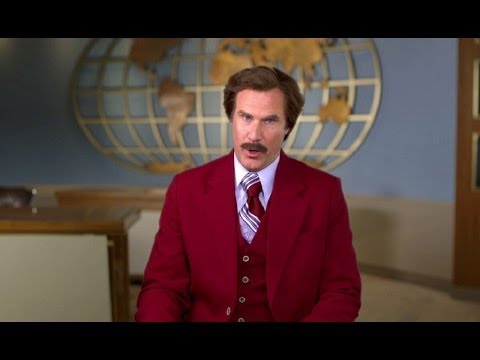 Anchorman 2 - A Special Halloween Message from Ron Burgundy