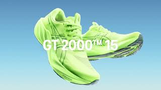 ASICS RUNNING | GT-2000™ 15 | Stability meets responsive cushioning​
