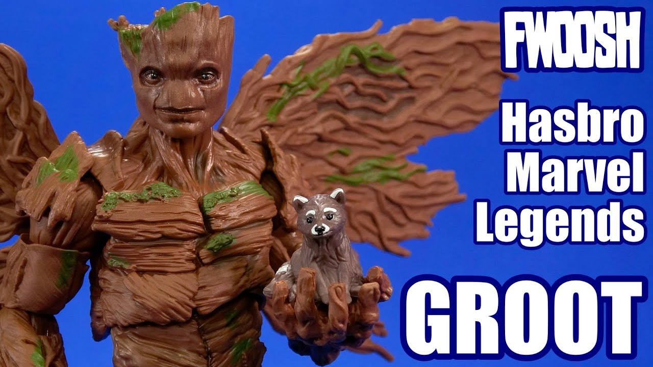 Marvel Legends Series - Deluxe Groot - Guardians of the Galaxy - Figurine  Collector EURL
