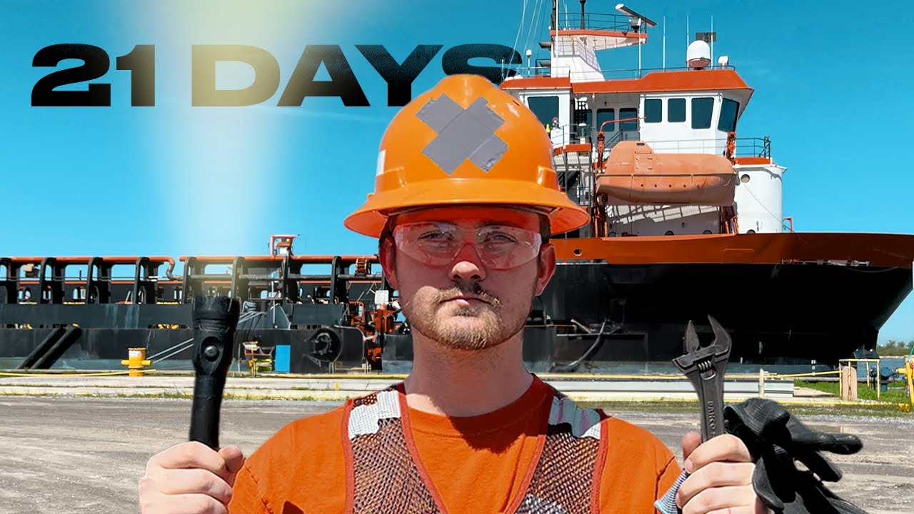 I got a job on a ship — merchant marine engineer Quinton Heck