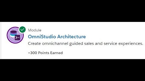 OmniStudio Architecture Trailhead Answers #20 #21_02_2023