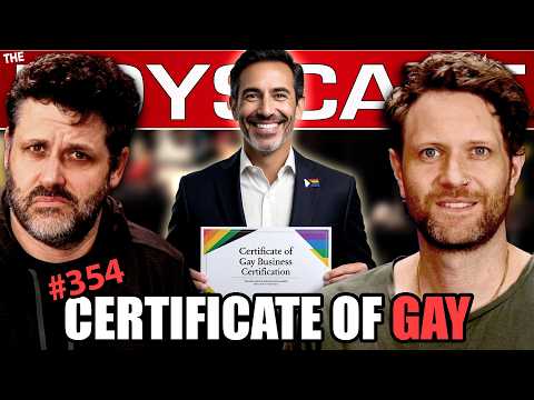 Thumbnail for #354 California's Gay Certification Program, UFC Drama, Trillionaires & Terry Crew's Fap Addiction