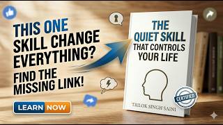 The Quiet Skill That Changes Everything | The Missing Link to Success