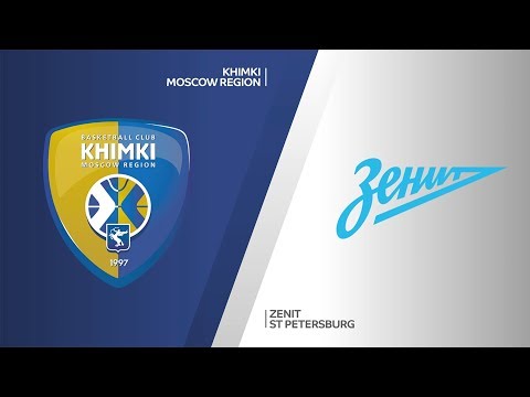 Khimki Moscow Region - Zenit St Petersburg Highlights | Turkish Airlines EuroLeague, RS Round 18