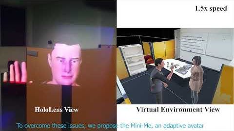 Mini-Me: An Adaptive Avatar for Mixed Reality Remote Collaboration