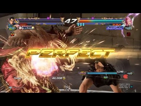 Unplayably Laggy 5 Bar Wifi Raijin Alisa Schooling Fujin Feng Laggy PS4 Version 5 Tekken 7 202210022