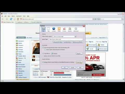 How to Set Mozilla Firefox as Your Default Browser