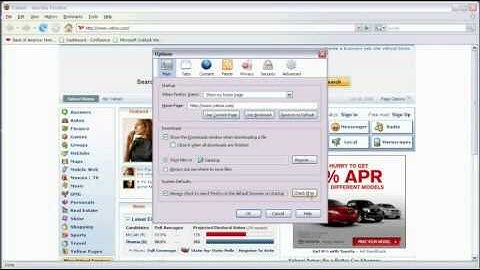 How to Set Mozilla Firefox as Your Default Browser