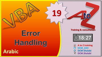19_VBA_Handling Errors
