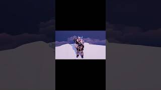 Dauntless Boreus and Gnasher Amor Set #shorts