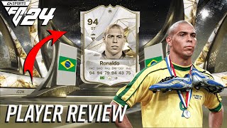 STILL ONE OF THE  BEST ICON STRIKER IN EA FC 24? 94 RONALDO PLAYER REVIEW! EA FC24 ULTIMATE TEAM