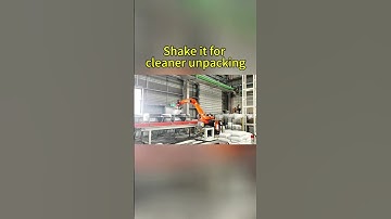 #fyp #robot #cobot #sixaxisrobot #automation #manufacturing #machine #palletizer #packing #unpacking