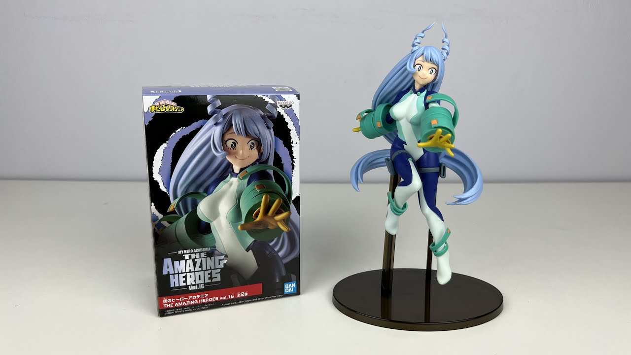 Unboxing]&[Review] MY HERO ACADEMIA THE AMAZING HEROES vol.16 