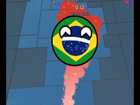 Brazil Conquers South America | Roblox Iron Assault 1914 Map - YouTube