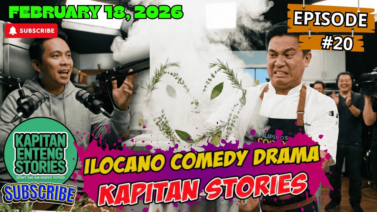 Kapitan Enteng Best Ilocano Comedy Drama February 18, 2026 | dzwt540drama