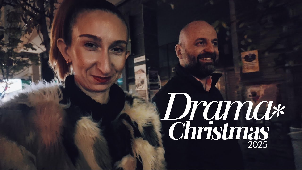 Δράμα: Τα πιο Μαγικά Χριστούγεννα! 🎄 | Drama Christmas 2025 (Vlog #1)
