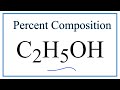 Ethanol Composition and Properties