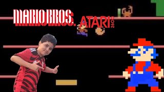 Luis Davi No Mario Bros! | Atari 2600