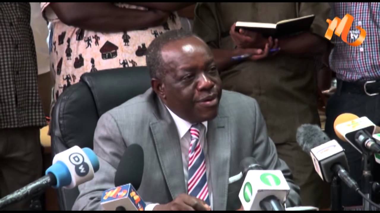 WAZIRI MUHONGO ATANGAZA KUJIUZULU