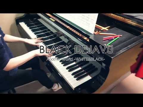 【うたプリ】BLACK DEJAVU/ piano
